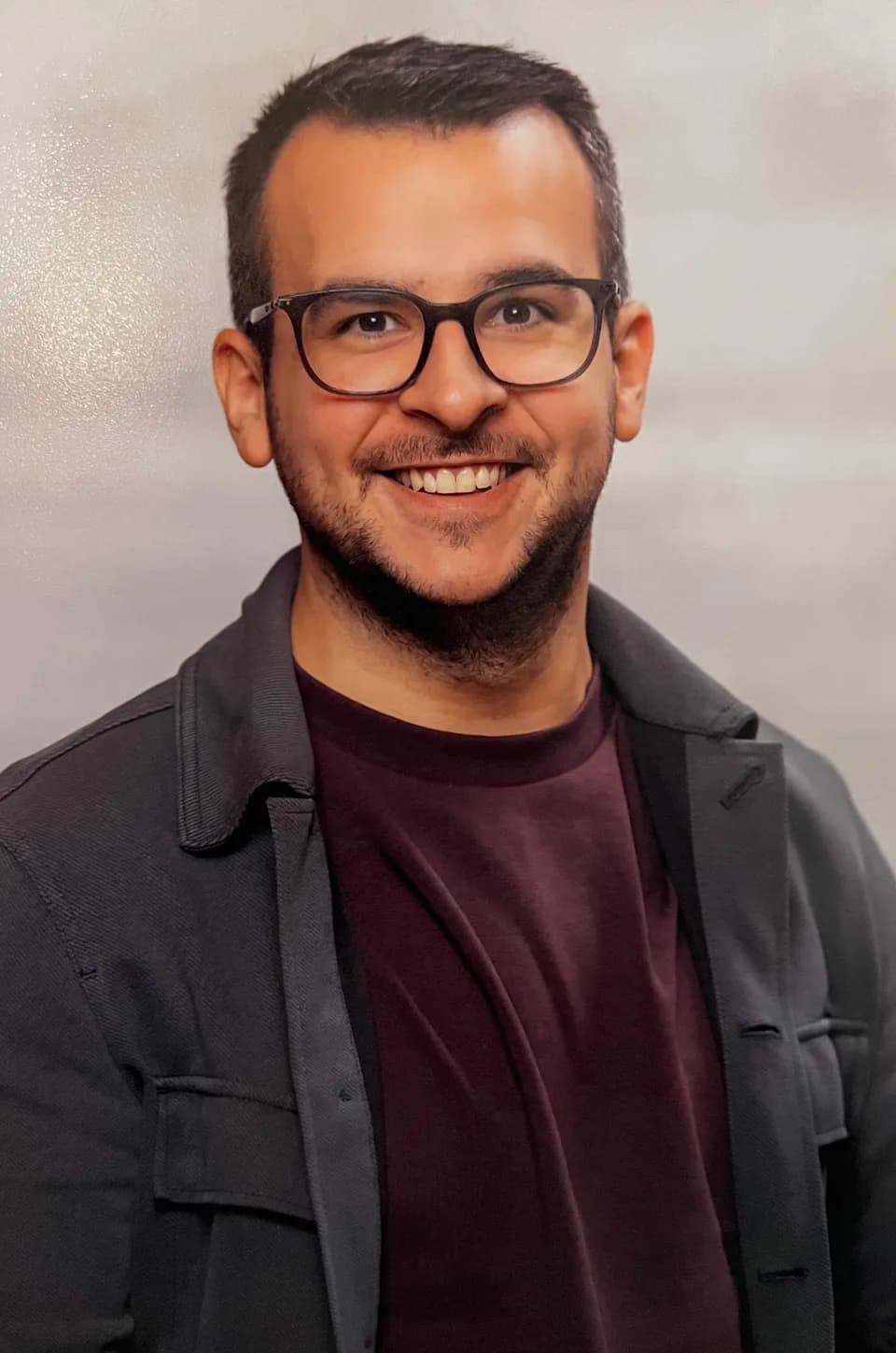 Porträt von Mario Grasinger